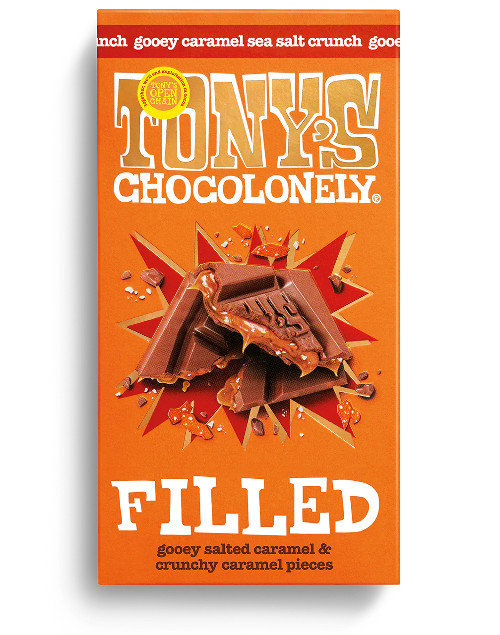 filled chocolate